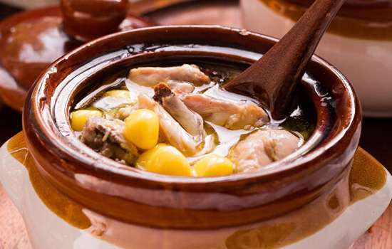 李永明朝鲜,国宴菜云南汽锅鸡