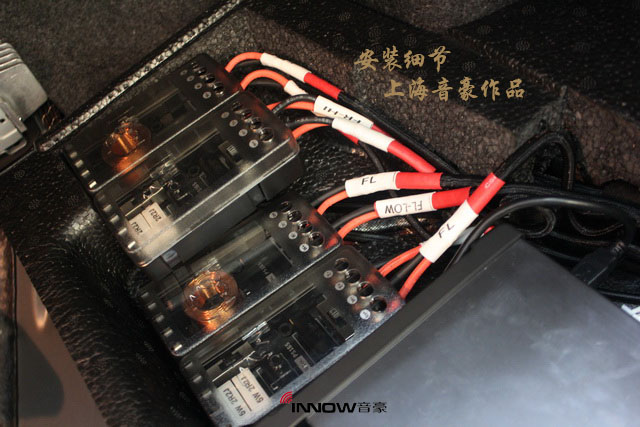 轰炸耳膜上海音豪BYD思锐汽车音响改装法国劲浪ps165V1两分频
