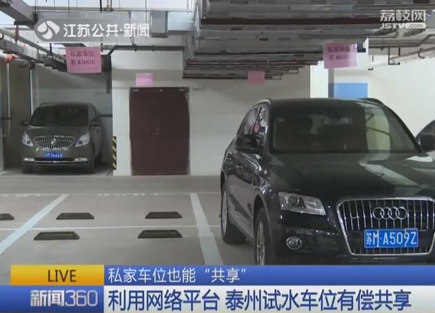 私人车位怎么共享,车位也能共享