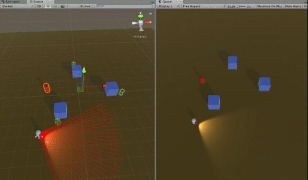 游戏开发教育培训,unity2d俯视暗黑射击游戏
