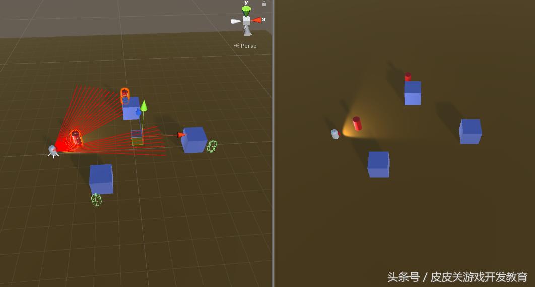 游戏开发教育培训,unity2d俯视暗黑射击游戏