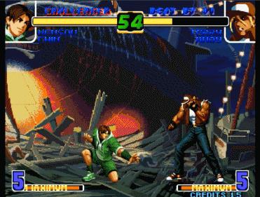 《拳皇》系列最精彩的隐藏必杀汇集,每一式都是天地不容的存在