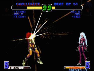 《拳皇》系列最精彩的隐藏必杀汇集,每一式都是天地不容的存在