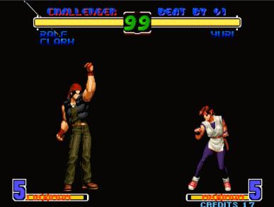 《拳皇》系列最精彩的隐藏必杀汇集,每一式都是天地不容的存在