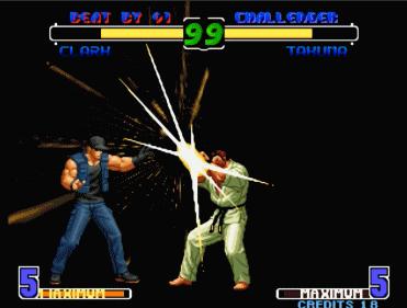 《拳皇》系列最精彩的隐藏必杀汇集,每一式都是天地不容的存在