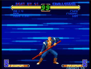 《拳皇》系列最精彩的隐藏必杀汇集,每一式都是天地不容的存在