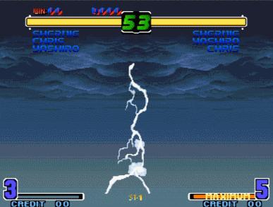 《拳皇》系列最精彩的隐藏必杀汇集,每一式都是天地不容的存在