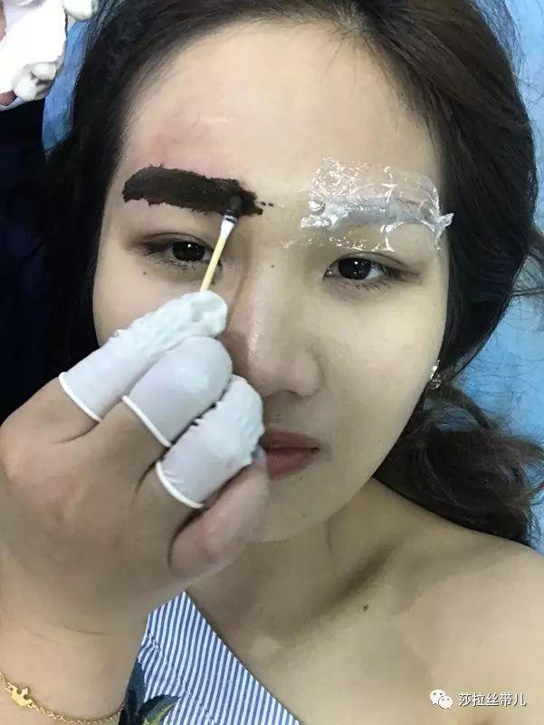 男生纹眉是什么体验,纹眉的初体验和感受