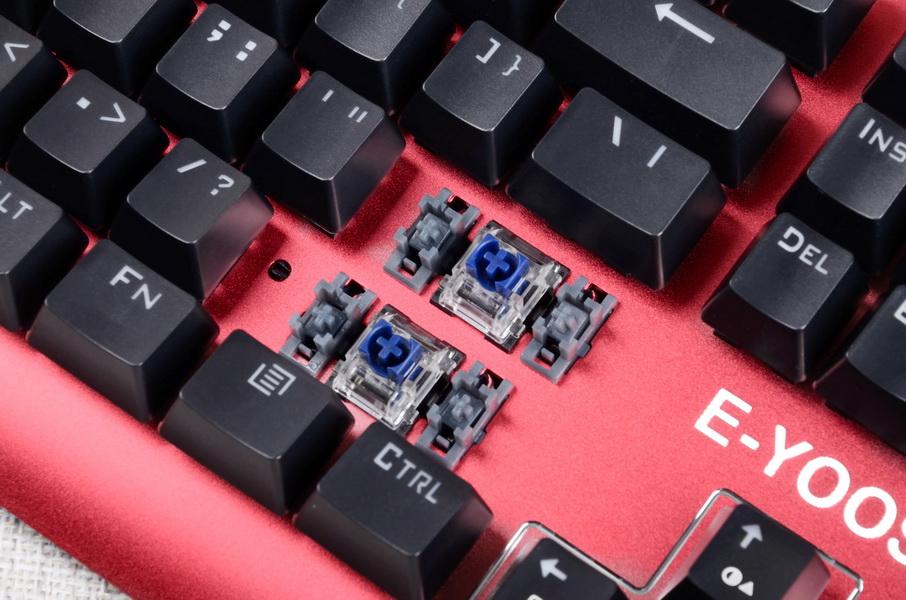 e元素z11机械键盘测评,e元素z686机械键盘