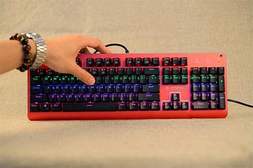 e元素z11机械键盘测评,e元素z686机械键盘
