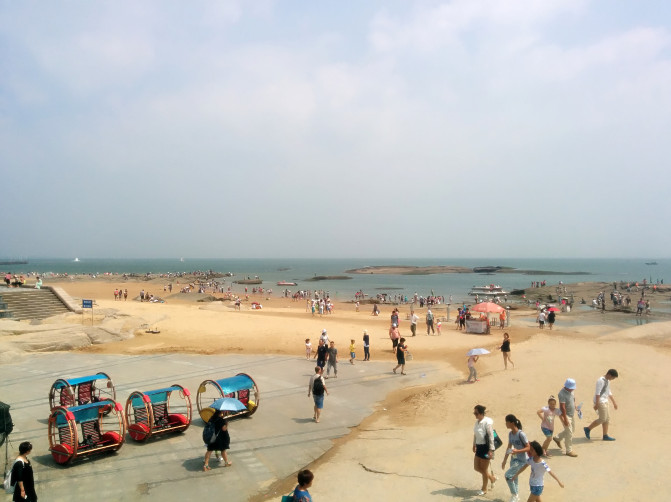 花果山游记400字以上,连云港花果山攻略