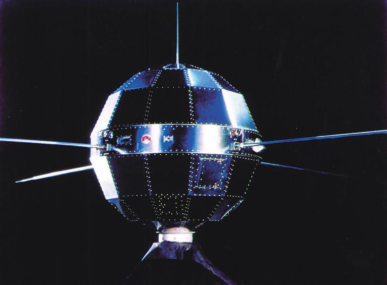 东方红一号是啥时候研制成功的,五十年后东方红一号