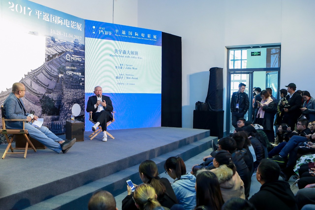 平遥国际电影展吴宇森,吴宇森戛纳领奖