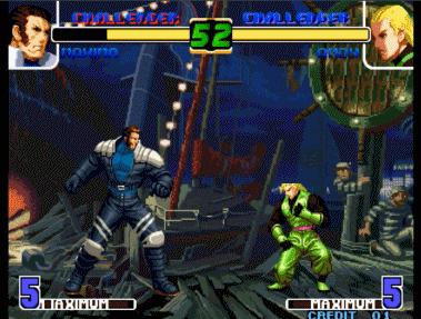 《拳皇》系列最精彩的隐藏必杀汇集,每一式都是天地不容的存在