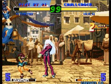 《拳皇》系列最精彩的隐藏必杀汇集,每一式都是天地不容的存在