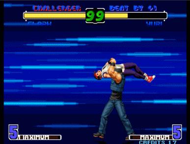 《拳皇》系列最精彩的隐藏必杀汇集,每一式都是天地不容的存在