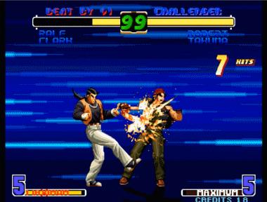 《拳皇》系列最精彩的隐藏必杀汇集,每一式都是天地不容的存在