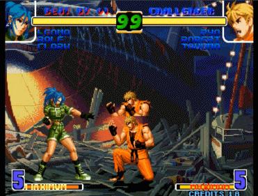 《拳皇》系列最精彩的隐藏必杀汇集,每一式都是天地不容的存在