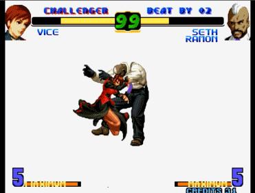 《拳皇》系列最精彩的隐藏必杀汇集,每一式都是天地不容的存在