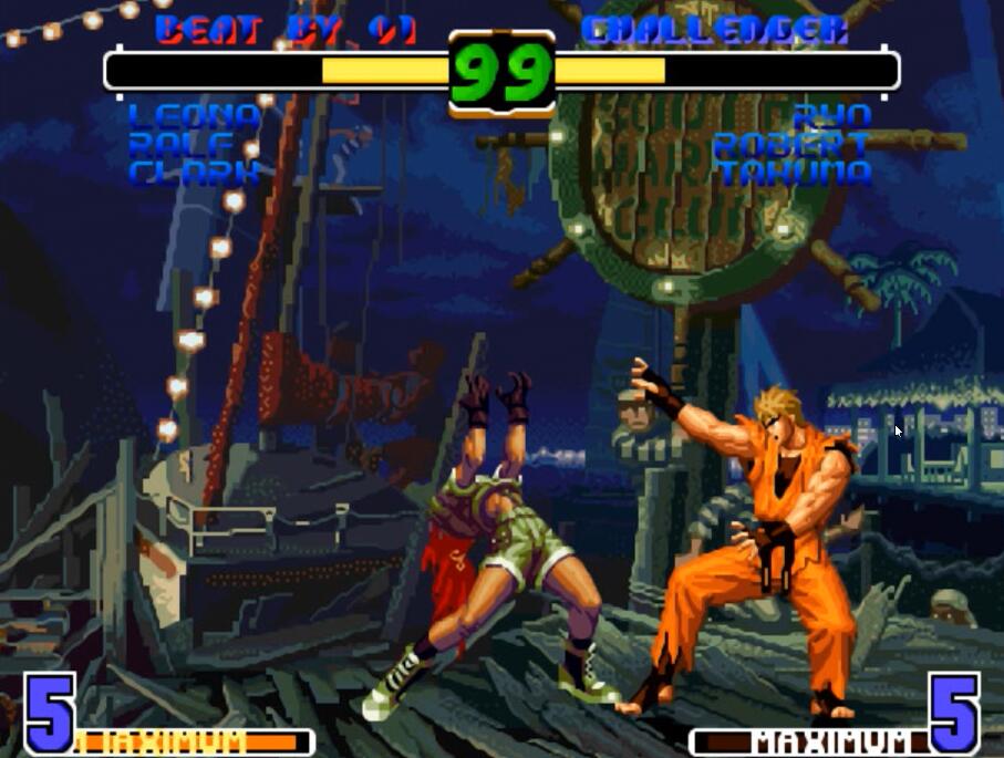 《拳皇》系列最精彩的隐藏必杀汇集,每一式都是天地不容的存在