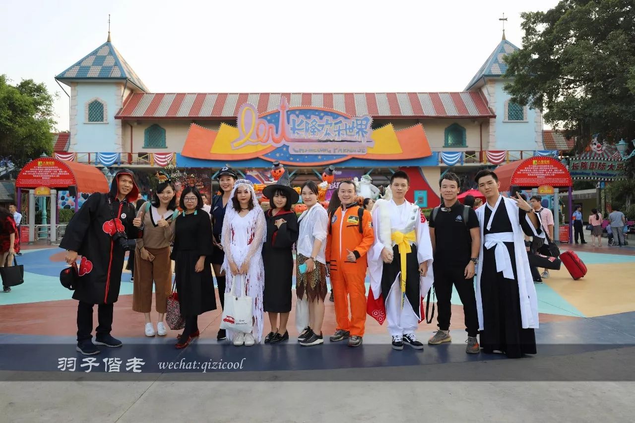 火爆全网的长隆欢乐世界万圣节,长隆表演活动时间最新万圣节