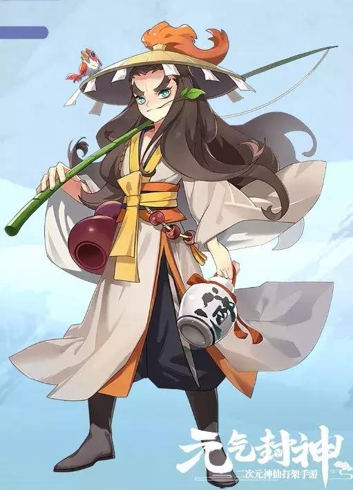 在日风盛行的二次元市场下《元气封神》的国风突围之路