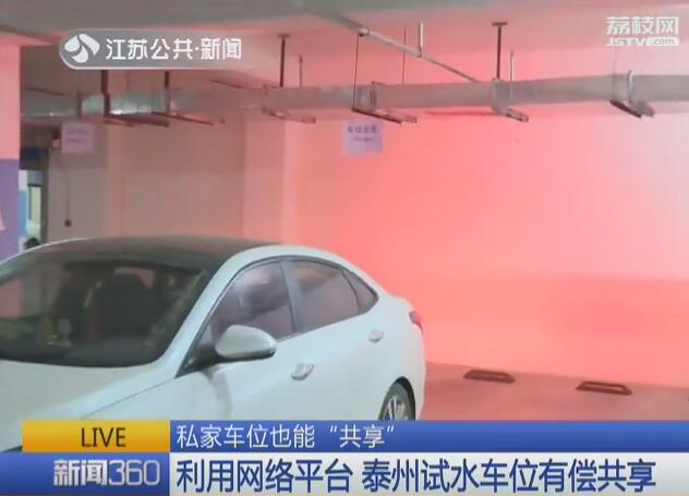 私人车位怎么共享,车位也能共享