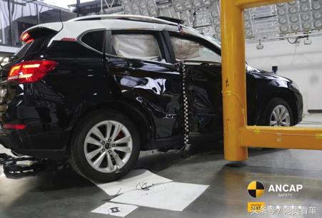 哈弗h2汽车120公里碰撞测试,哈弗h2第三代碰撞测试