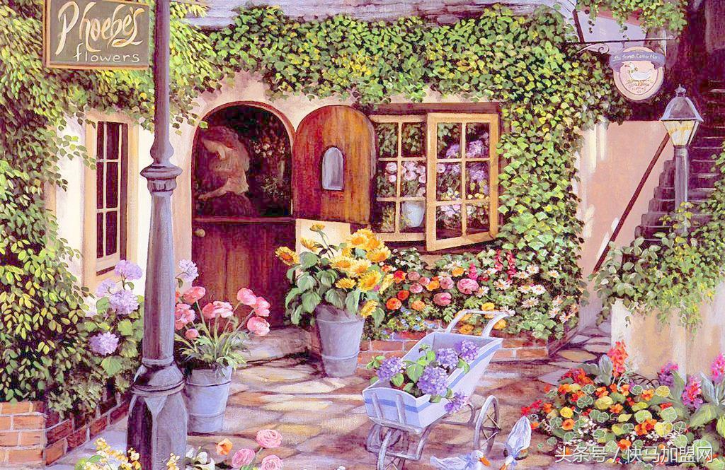 开个鲜花店创业项目有哪些,开花店的基本条件和可行性分析