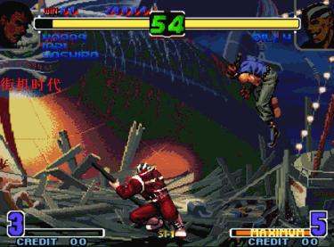 《拳皇》系列最精彩的隐藏必杀汇集,每一式都是天地不容的存在