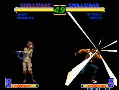 《拳皇》系列最精彩的隐藏必杀汇集,每一式都是天地不容的存在