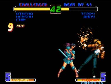 《拳皇》系列最精彩的隐藏必杀汇集,每一式都是天地不容的存在