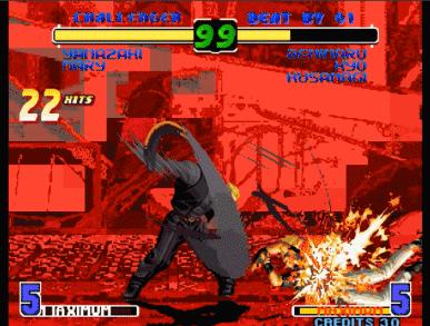 《拳皇》系列最精彩的隐藏必杀汇集,每一式都是天地不容的存在