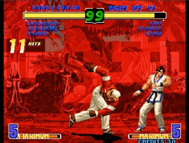 《拳皇》系列最精彩的隐藏必杀汇集,每一式都是天地不容的存在