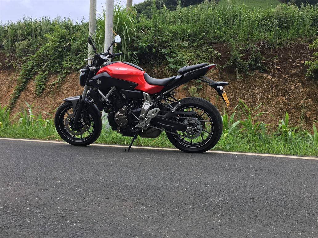 大玩具yamahaMT-07