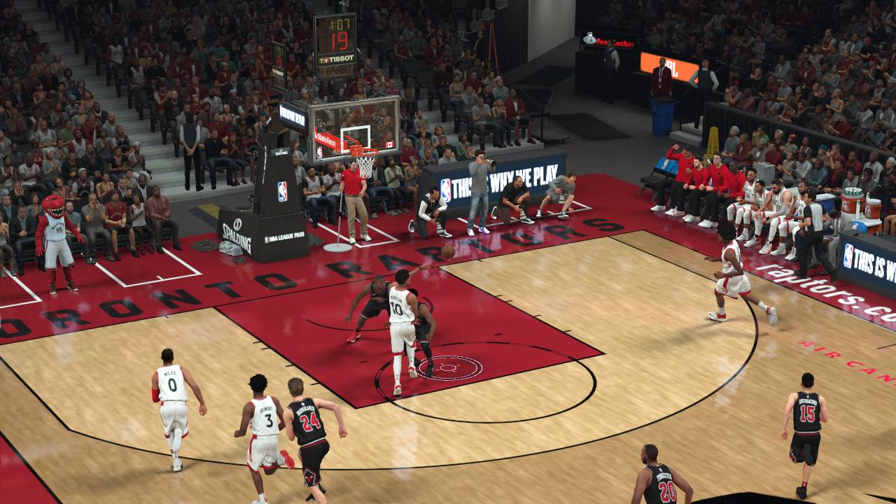 2k18操作技巧3分球,德玛尔德罗赞中投集锦马刺