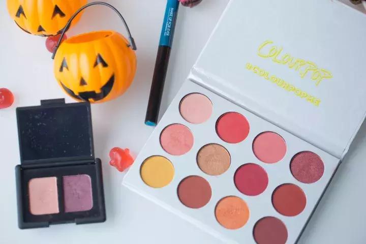 万圣节女王妆容,万圣节女王丧尸妆