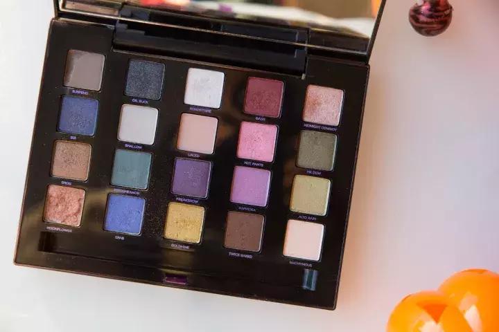 万圣节女王妆容,万圣节女王丧尸妆