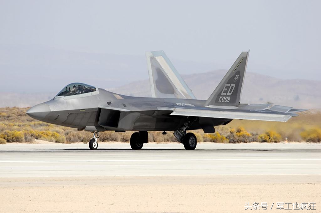F-22首飞二十年还是二十七年？它们都在哪些基地？