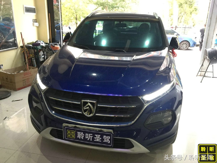 宝骏510手动低配升级音响,东莞长安宝骏510音响改装视频