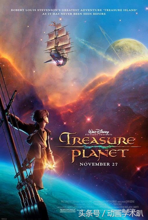 1000张!史上最全动画电影海报合集