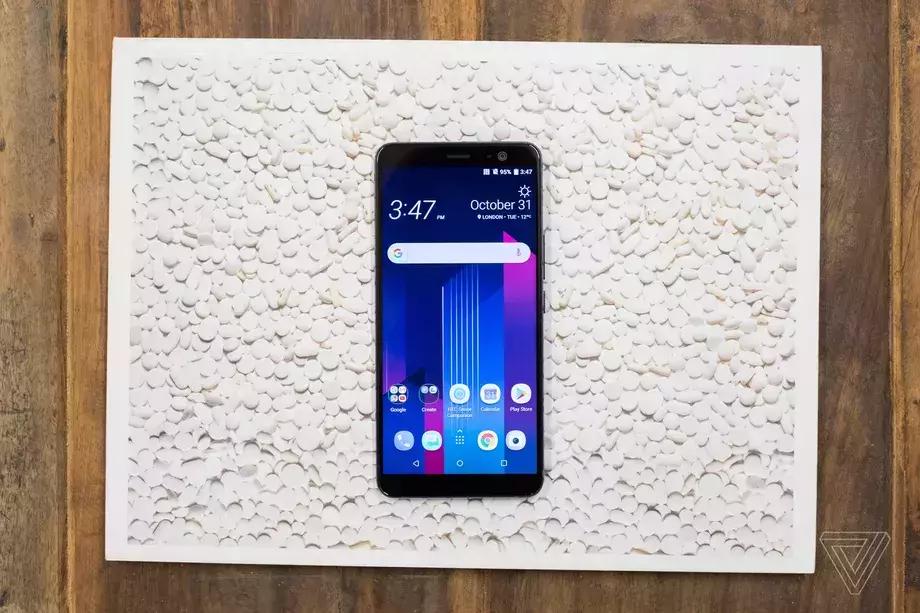 半透明后盖+全面屏,HTCU11+发布,4999元双11首发硬碰华为?