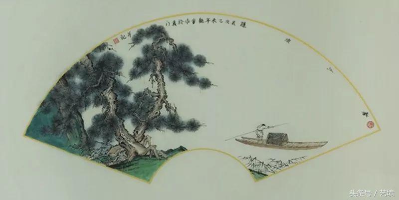 诗性翰墨——刘艳会新青绿山水作品品鉴