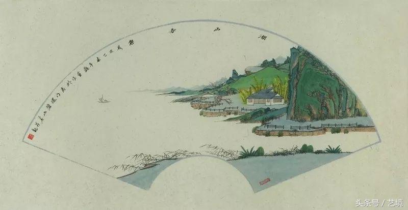 诗性翰墨——刘艳会新青绿山水作品品鉴