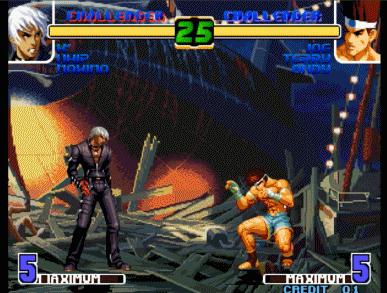 《拳皇》系列最精彩的隐藏必杀汇集,每一式都是天地不容的存在