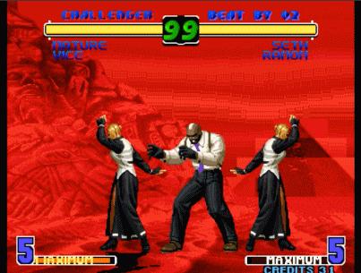 《拳皇》系列最精彩的隐藏必杀汇集,每一式都是天地不容的存在