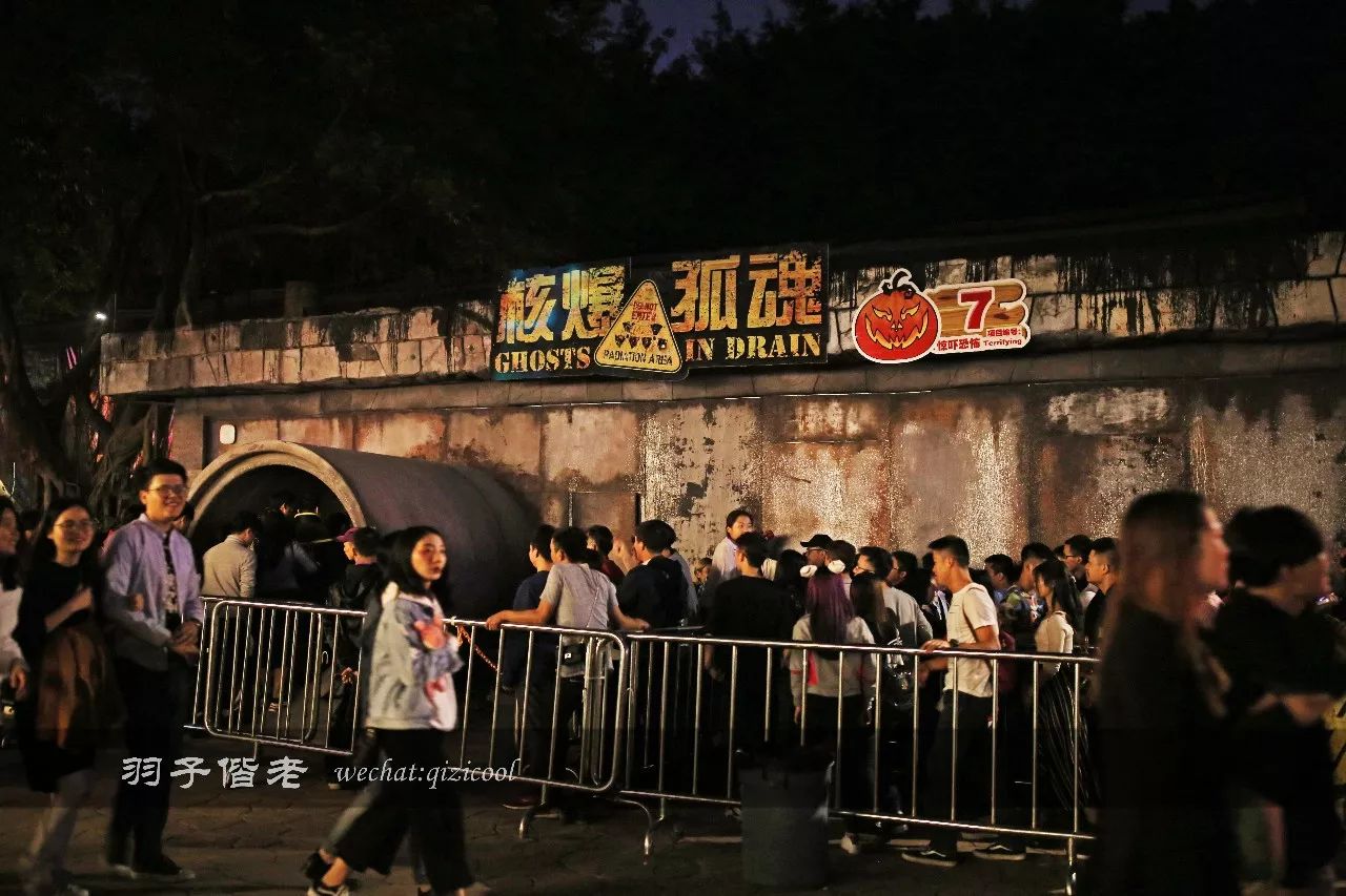 火爆全网的长隆欢乐世界万圣节,长隆表演活动时间最新万圣节