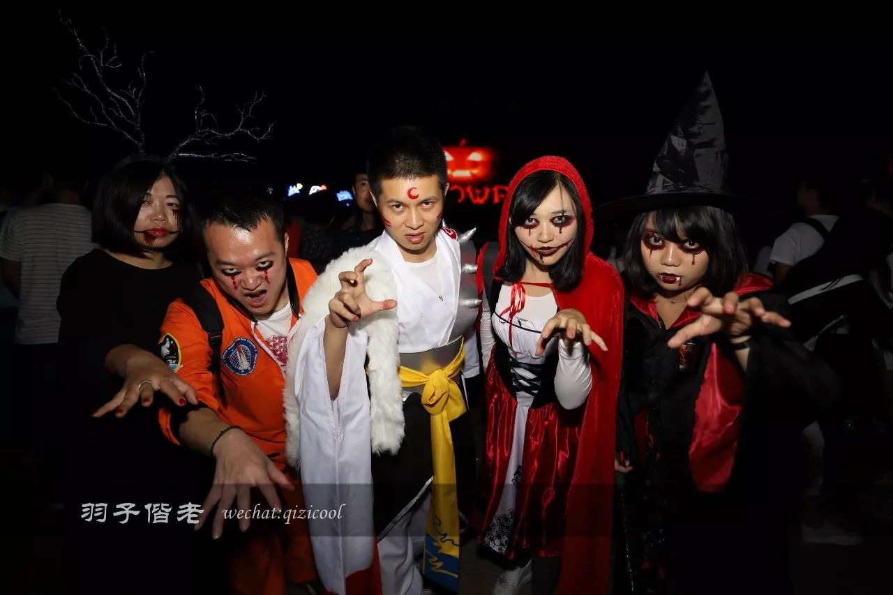 火爆全网的长隆欢乐世界万圣节,长隆表演活动时间最新万圣节