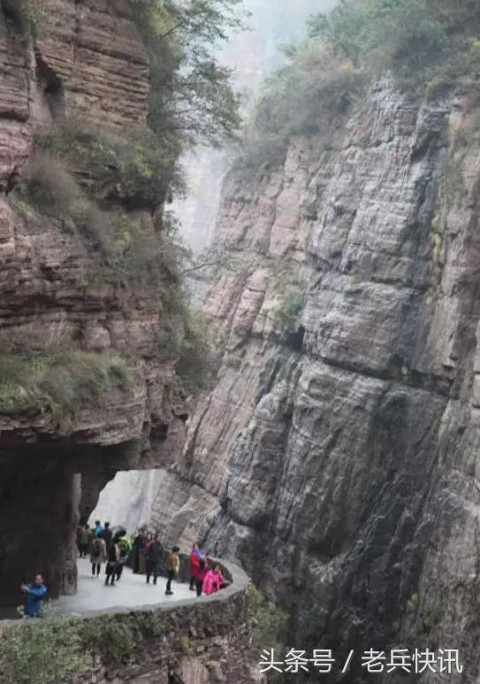 郭亮村亲子游,中华影视村郭亮村