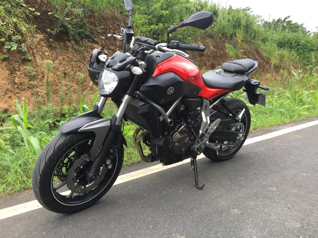 大玩具yamahaMT-07